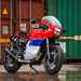 Fully-faired Honda GB350S custom build