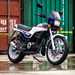 Rothmans racing colours inspired Honda GB350S