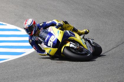 James Toseland crashed out of freep ractice two today in Jerez (Pic: Alex Burnett)