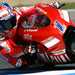 Casey Stoner has been left frustrated after crashing in the second free practice session in Jerez today