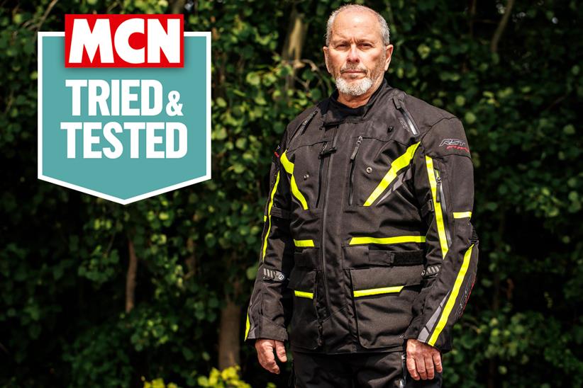RST Pro Series Pargon 7 textile jacket