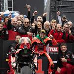 WorldSBK: Nicolo Bulega signs 2026 contract extension with Ducati and also becomes a MotoGP test rider