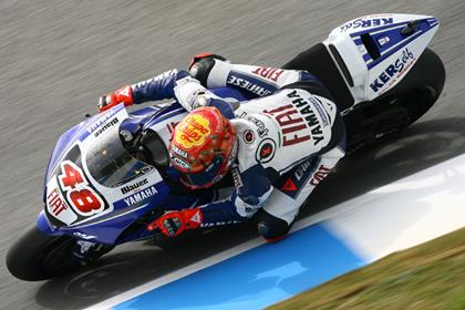 Jorge Lorenzo has claimed pole for his home MotoGP in Jerez this afternoon