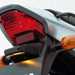 Honda CBF250 motorcycle review - Rear view