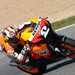 Dani Pedorsa was in unstoppable form at Jerez