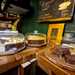 Variety of cakes at the 777 Motorcycle Café