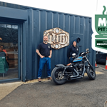 The Gasket, Wigan: A shipping container with a biking twist