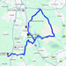 Our recommended route near the Gasket in Wigan