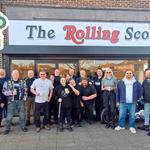 The Rolling Scones, Gosport: The Rolling Scones blends baked goods and breakfasts in the perfect way