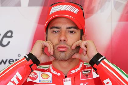 Marco Melandri suffers another set back at Jerez test