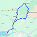 Our recommended biking route near Un1t 7