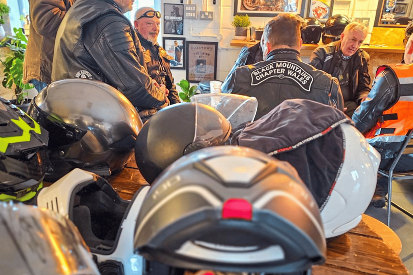 Bikers have really made Un1t 7 their own