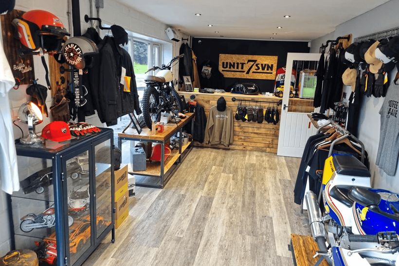 The shop has recently had an expansion