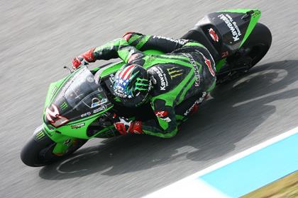 John Hopkins is impressed with a tweaked Kawasaki