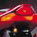Suzuki RF600R motorcycle review - Rear view