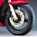 Suzuki RF600R motorcycle review - Brakes