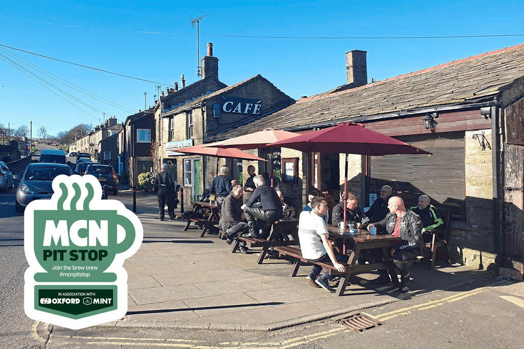 Penny Garth Cafe Hawes MCN Pit Stop Penny Garth Cafe Hawes MCN Pit Stop