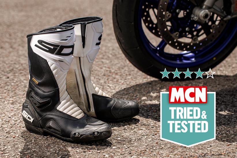 Sidi Performer Waterproof boots reviewed after 4000 miles
