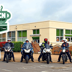 Faun Café, Gainsborough: A café on an old RAF base that has become a hub for bikers