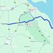 Our recommend route nearby to Faun Cafe