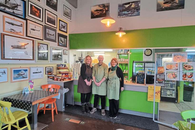[L-R] Helen Neale, Leigh Reynolds and Debbie Heathcote