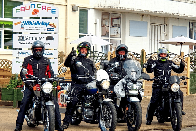 The perfect ride out destination