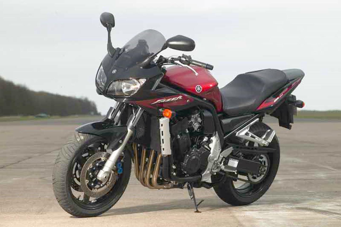 Yamaha fazer 1000