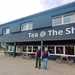 owners stood outside Tea @ the Shee