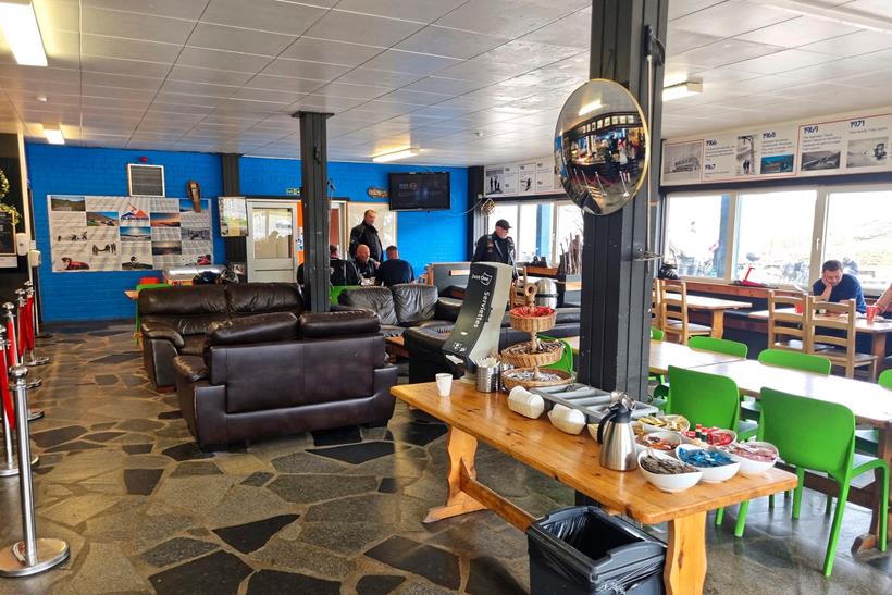 inside seating area at Tea @ the Shee