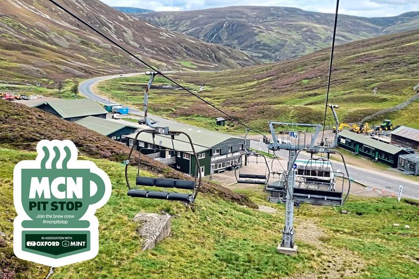 ski lift at Tea @ the Shee