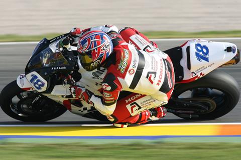 Valencia World Supersport: Craig Jones suffers big crash in Saturday free practice