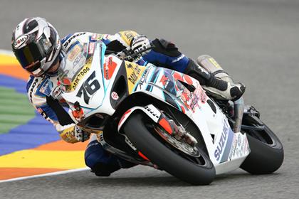 Mac Neukirchner will start tomorrow's World Superbike races from pole in Valencia 