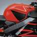 Honda CBR900RR FireBlade motorcycle review - Side view