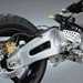 Honda CBR900RR FireBlade motorcycle review - Rear view