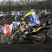 Suzuki's Ken De Dycker on his way to victory at the Motocross GP in Holland