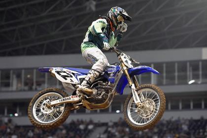 Yamaha's Chad Reed has extended his championship lead with a win in Texas