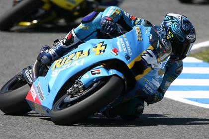 Chris Vermeulen and Loris Capirossi should have a definitive Suzuki GSV-R motorcycle by next month