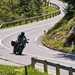 2025-on Yamaha Tracer 9 GT+ touring down a twisty road