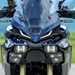 2025-on Yamaha Tracer 9 GT+ detailed shot front on showing the radar