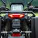 2025-on Yamaha Tracer 9 GT+ detailed shot of the rear lights and camera