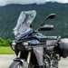 2025-on Yamaha Tracer 9 GT+ front on shot of the bike