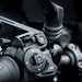 2025-on Yamaha Tracer 9 GT+ detailed shot of the left hand switch gear