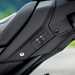2025-on Yamaha Tracer 9 GT+ detailed shot of the seat cushion