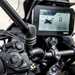 2025-on Yamaha Tracer 9 GT+ close up shot of the dash and cockpit