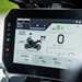2025-on Yamaha Tracer 9 GT+ close up of the dash