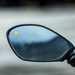 2025-on Yamaha Tracer 9 GT+ warning signals in the mirrors