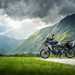 2025-on Yamaha Tracer 9 GT+ left hand side static shot