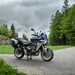 2025-on Yamaha Tracer 9 GT+ static right hand shot with panniers