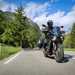 2025-on Yamaha Tracer 9 GT+ front shot on a forest road