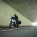2025-on Yamaha Tracer 9 GT+ riding through a tunnel